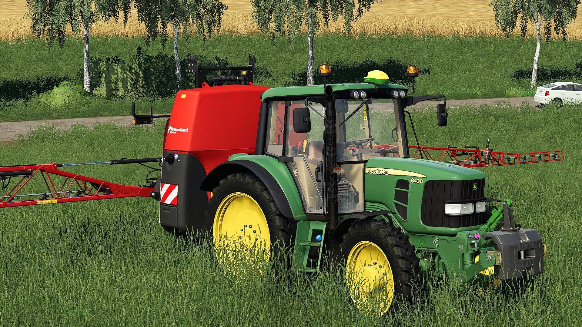 John Deere 6030 Small &amp; 6930 Old V Beta 2