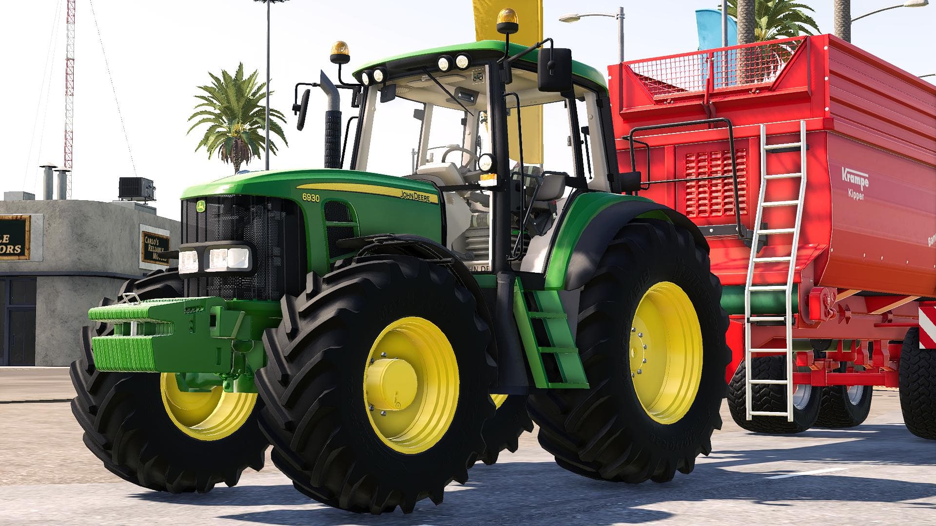 John Deere 6030 4