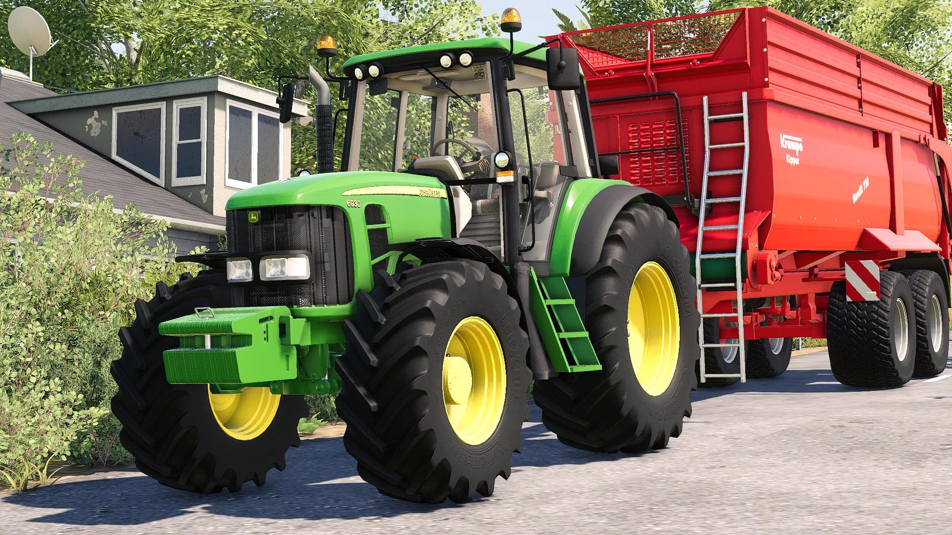 John Deere 6030 3