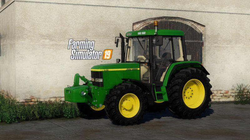 John Deere 6110 Series 5