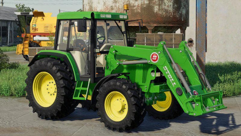 John Deere 6110 Series 4
