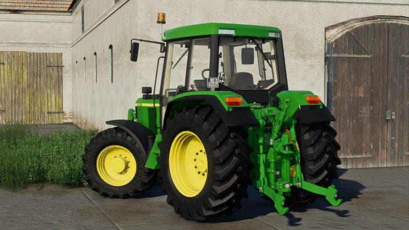 John Deere 6110 Series 3