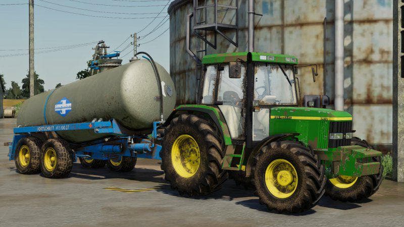 John Deere 6110 Series 2