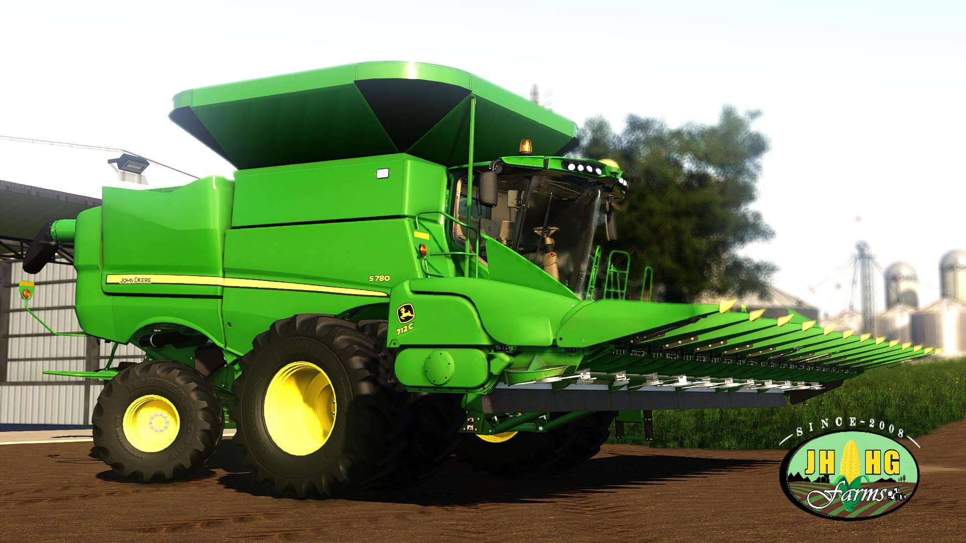 John Deere 612C/712C Official 5