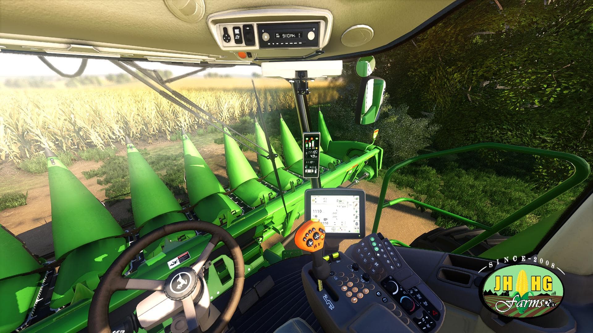 John Deere 612C/712C Official 4
