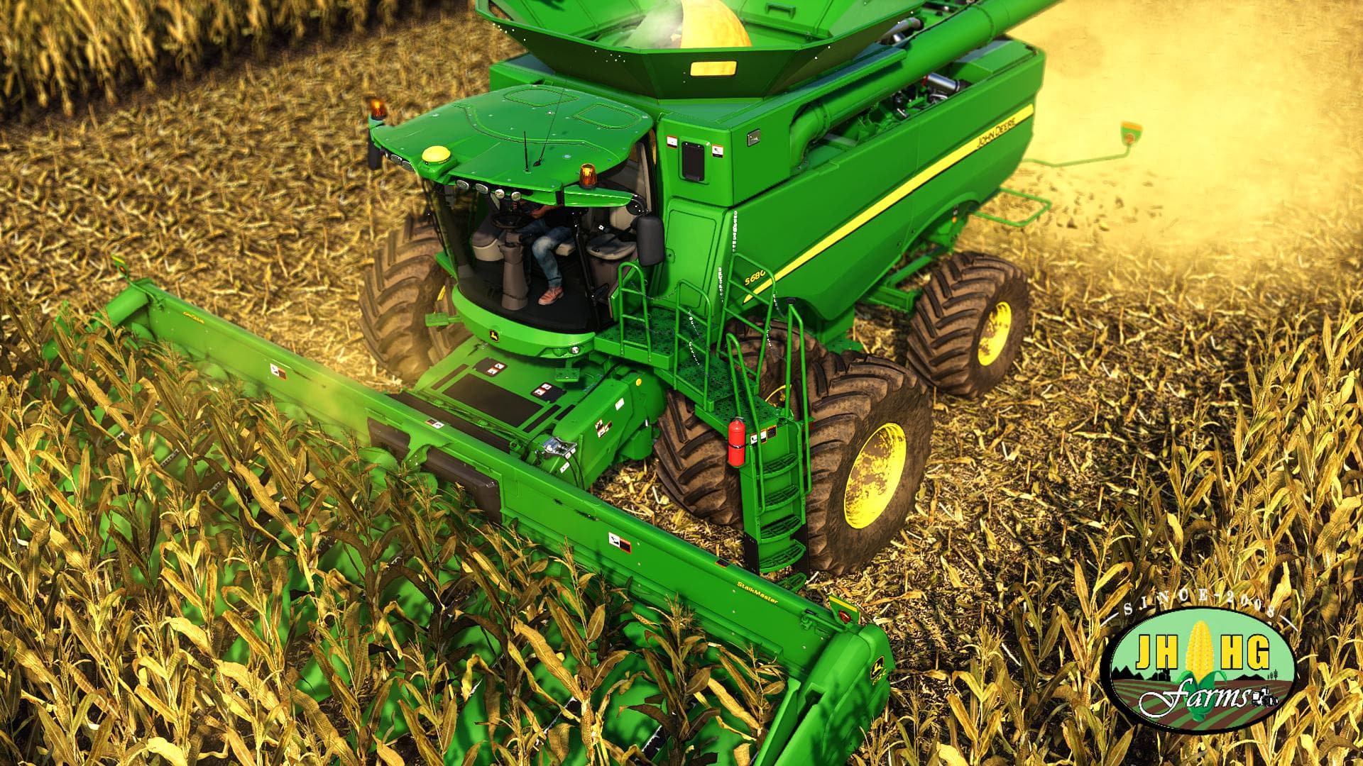 John Deere 612C/712C Official 3