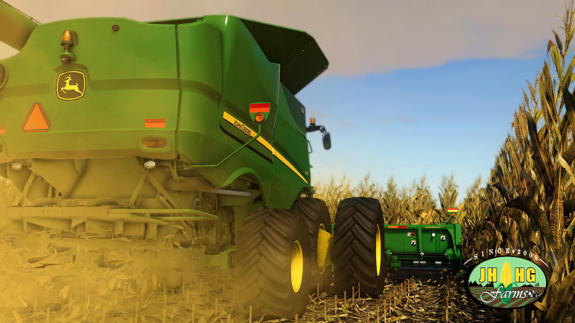 John Deere 612C/712C Official 2