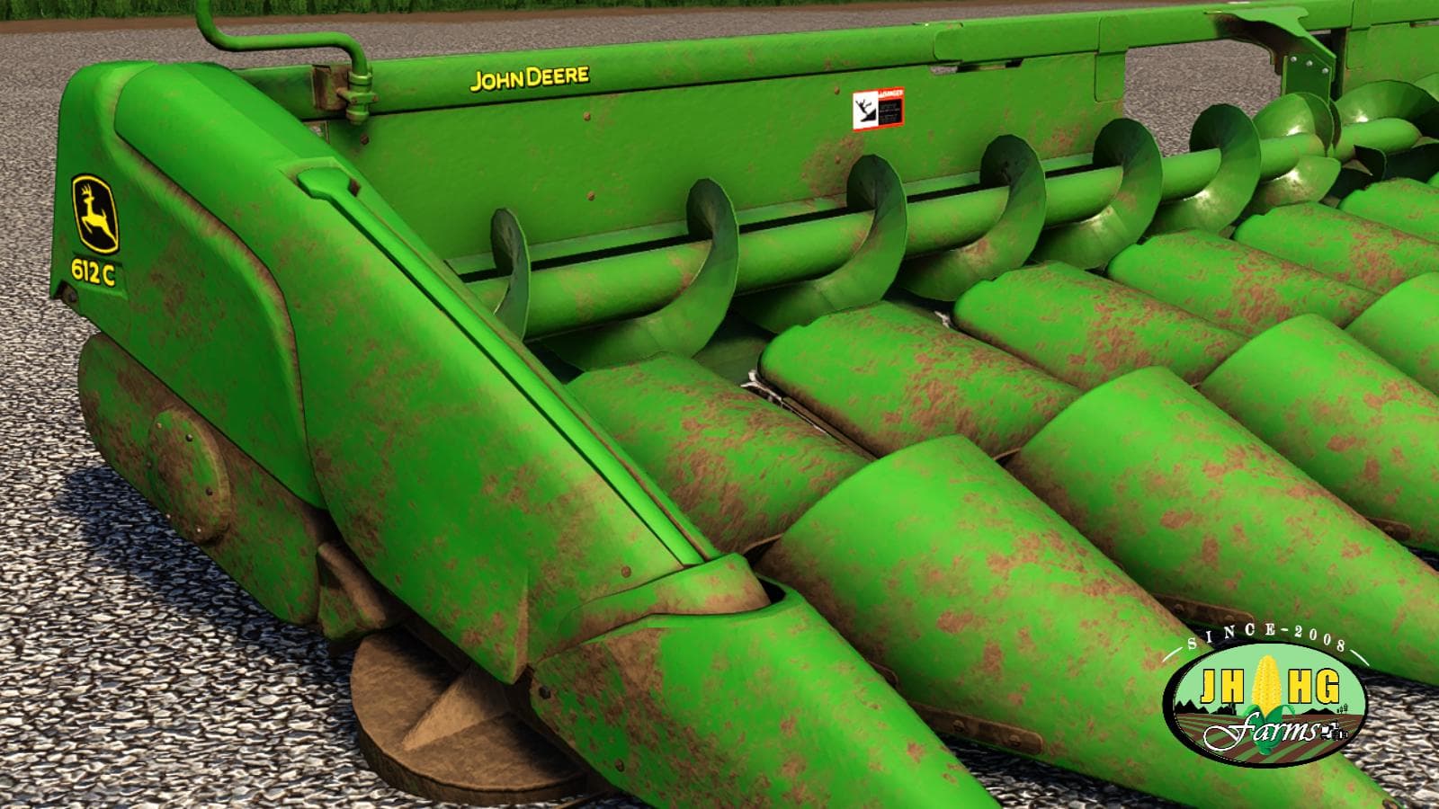 John Deere 612C/712C Official