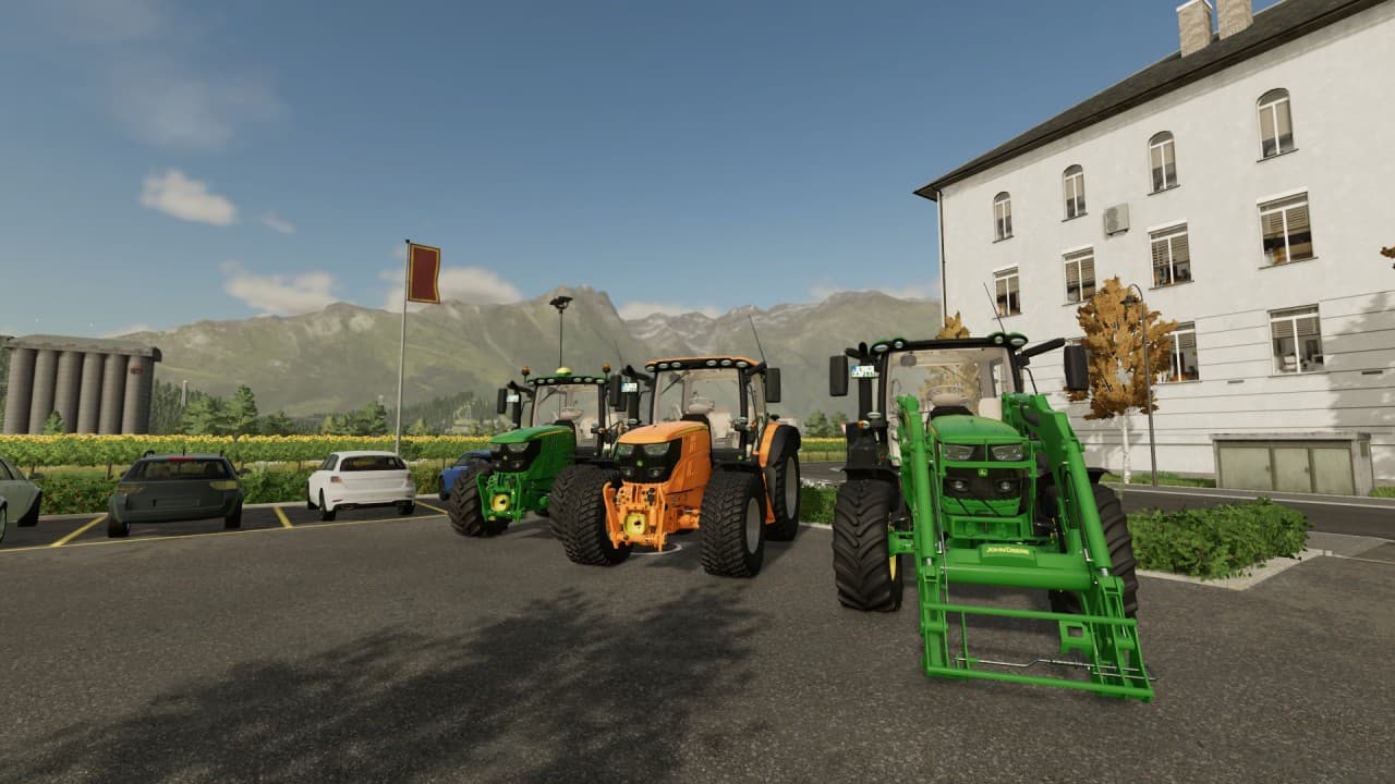 John Deere 6130R MINI 3