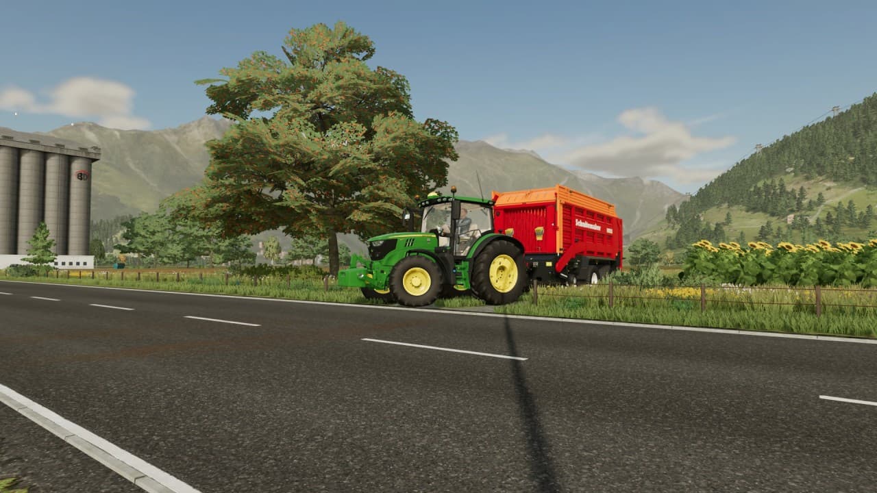John Deere 6130R MINI 2