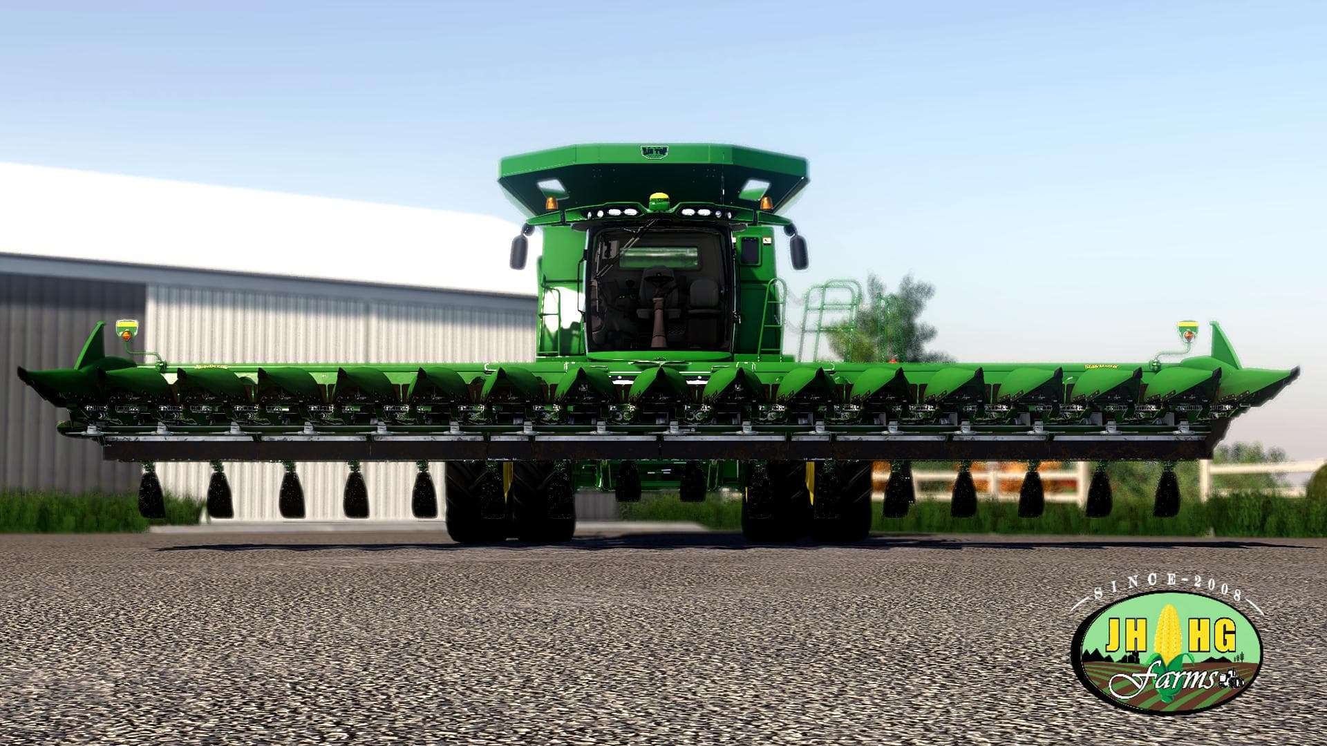 John Deere 616C/716C Official 5