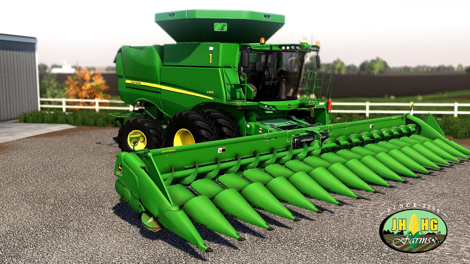 John Deere 616C/716C Official 4