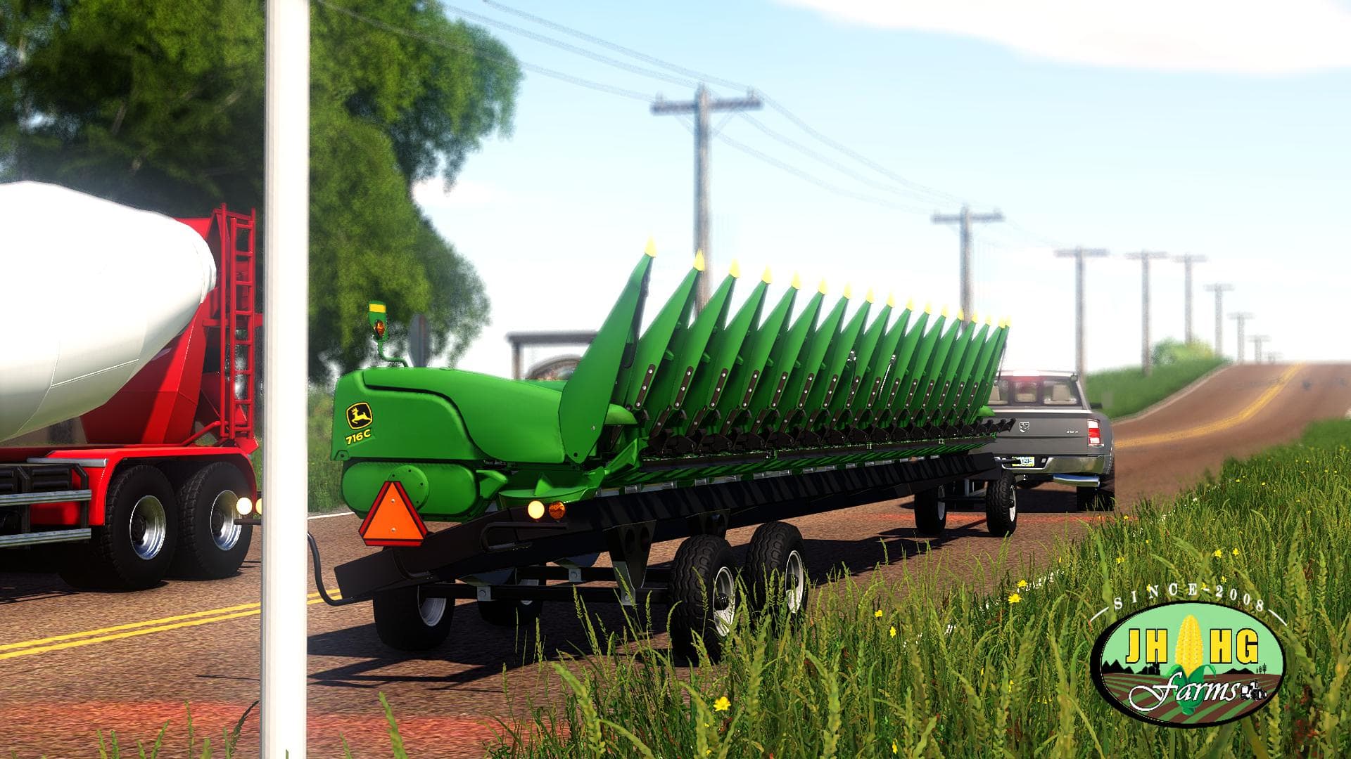 John Deere 616C/716C Official 3