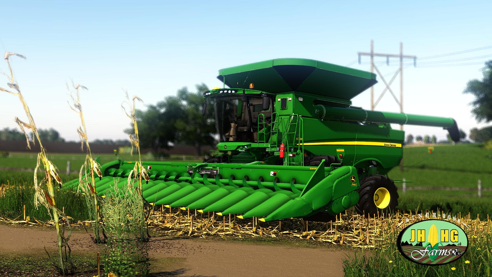 John Deere 616C/716C Official