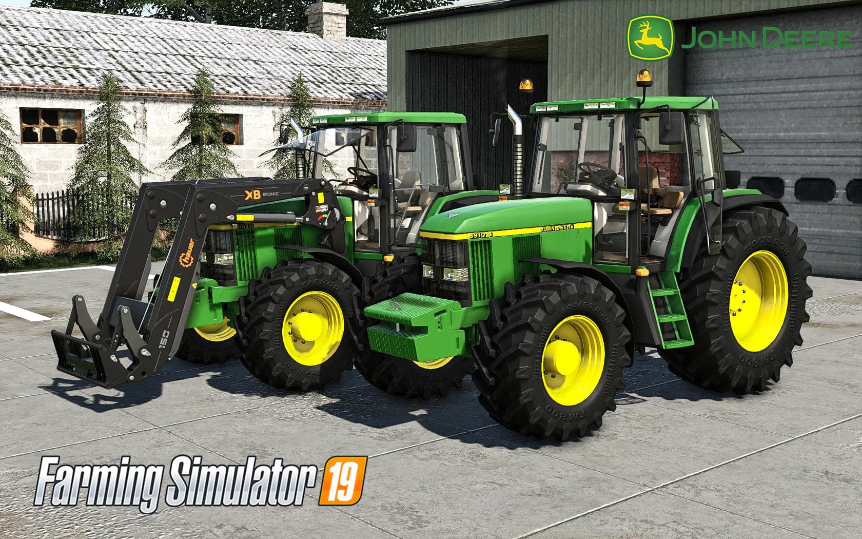 John Deere 6610 / 6810 / 6910 / 6910S