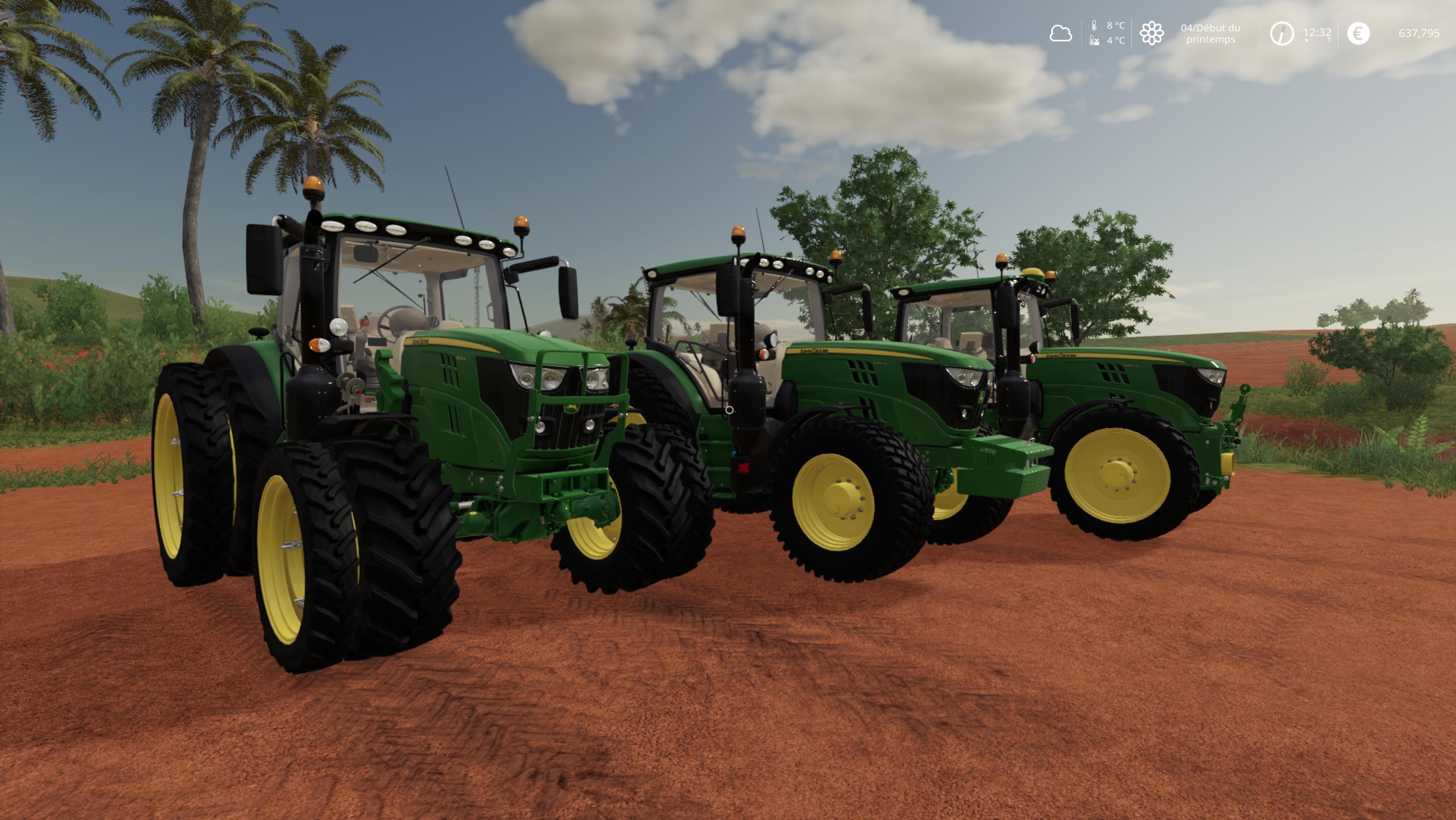 John Deere 6M Series 4