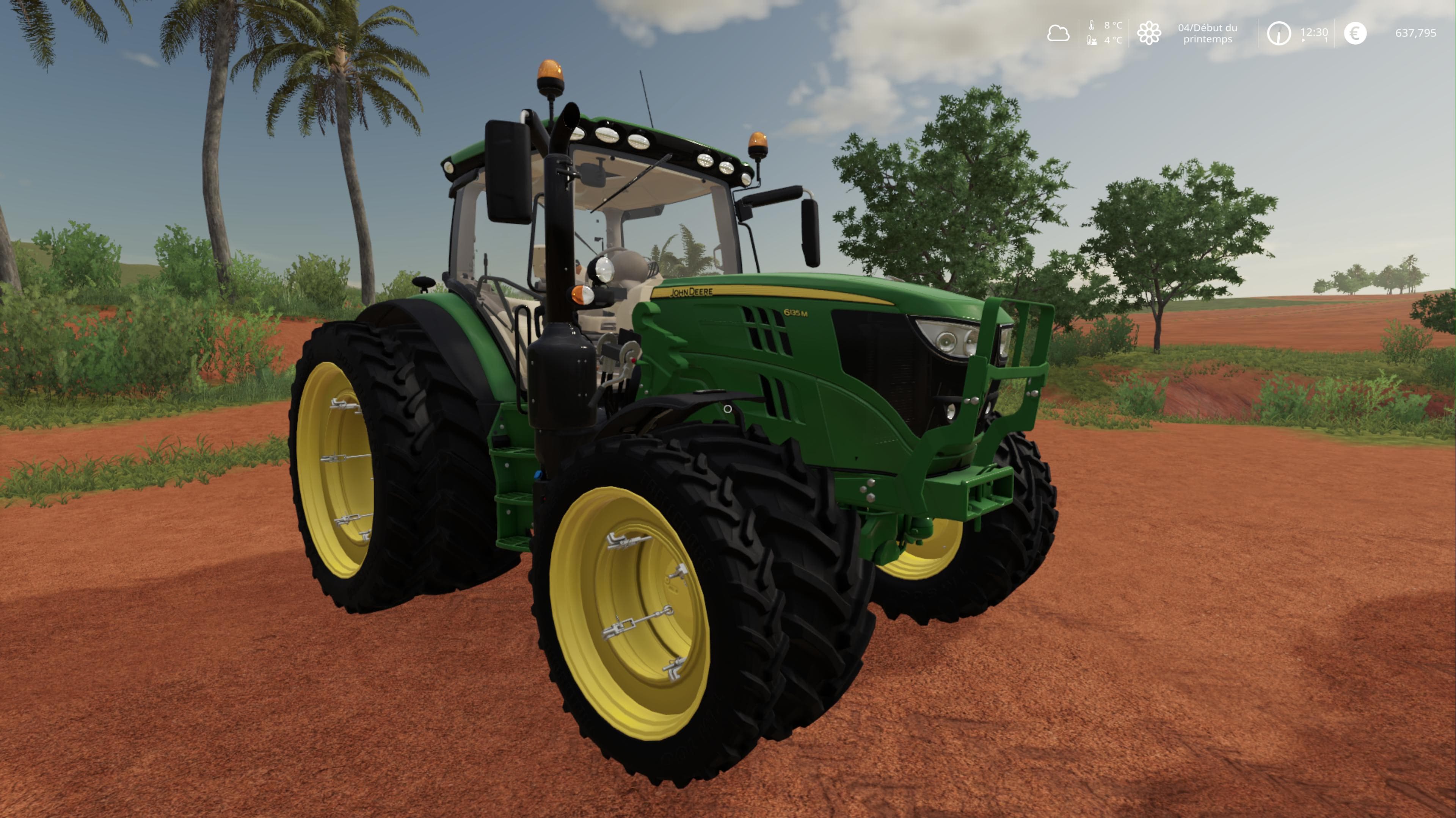 John Deere 6M Series 3