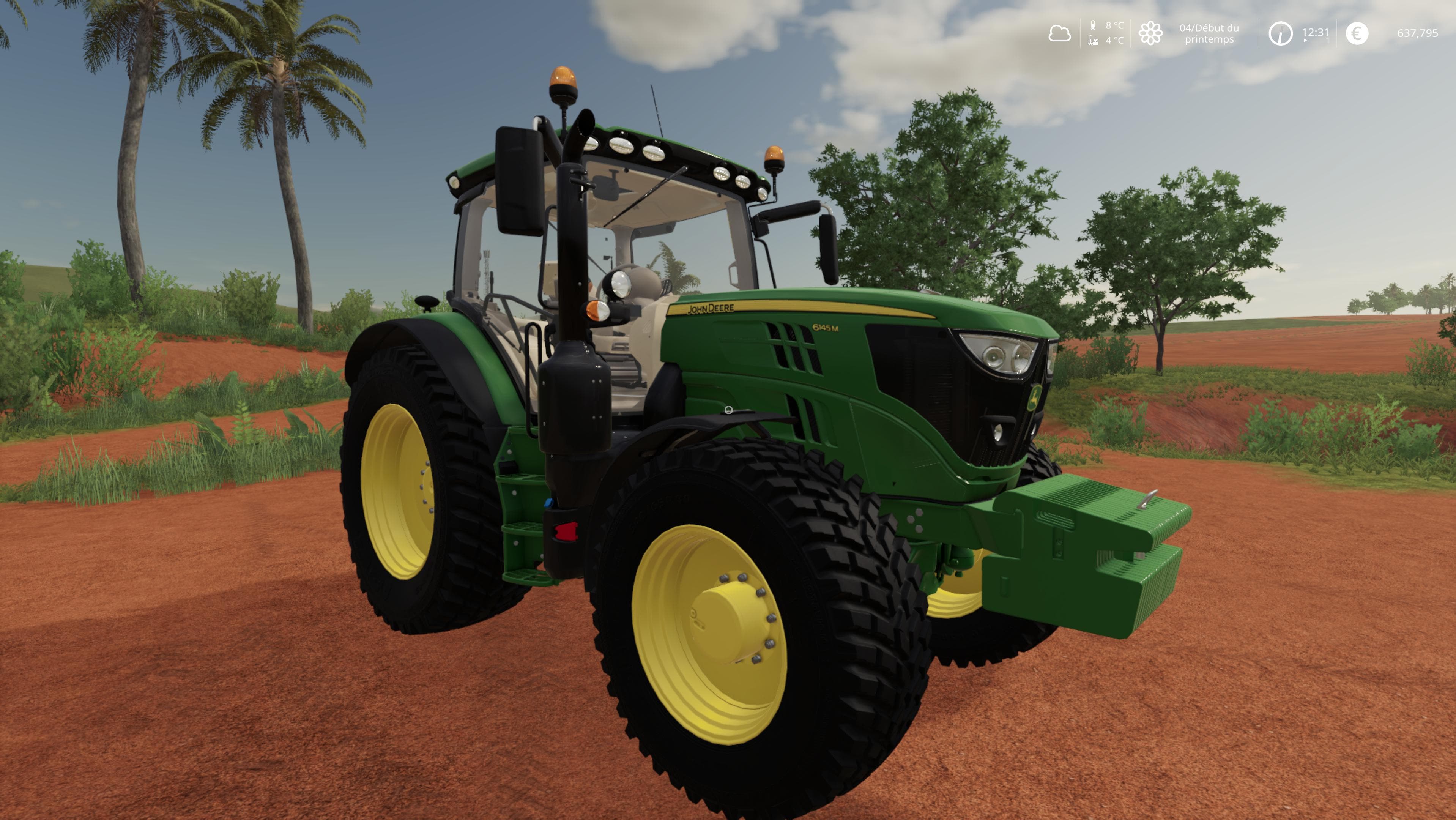 John Deere 6M Series 2