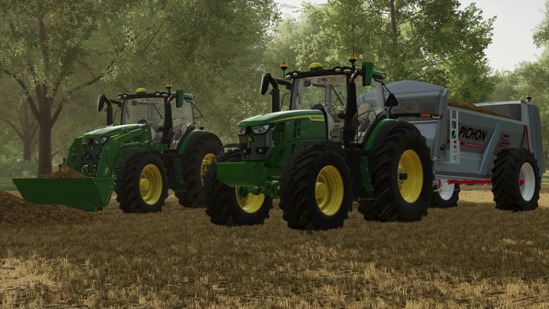 John Deere 6R 2021 US 3