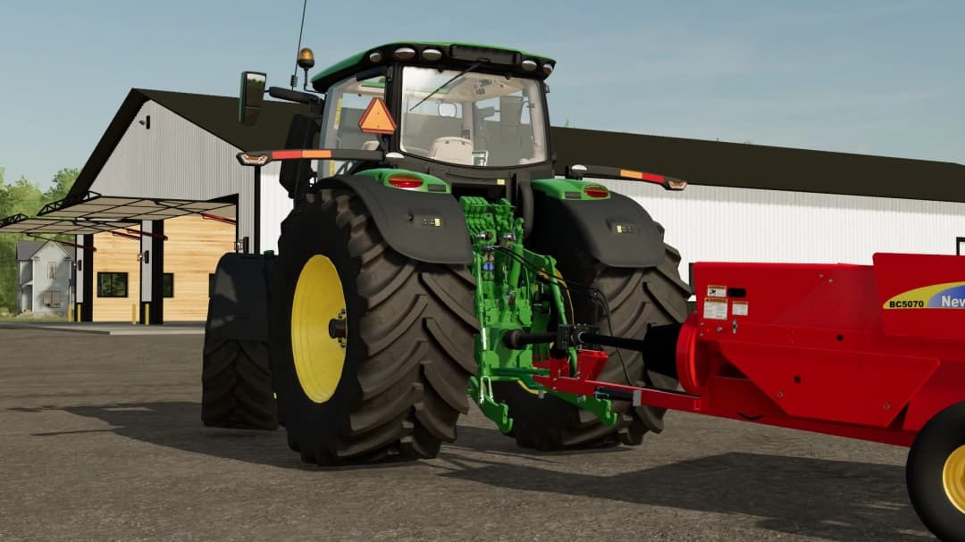 John Deere 6R 2021 US 2