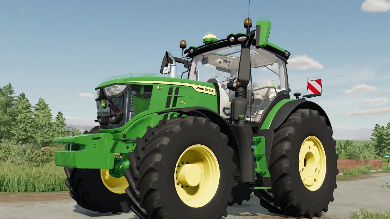 John Deere 6R 2021 3