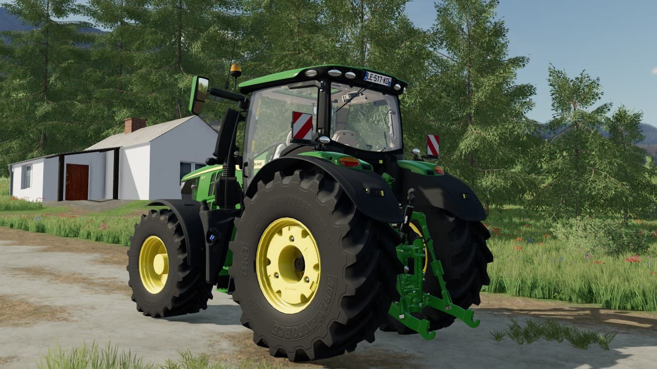 John Deere 6R 2021 2
