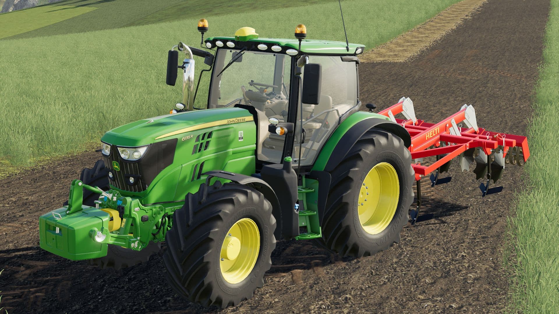 John Deere 6R KITE V Beta 4