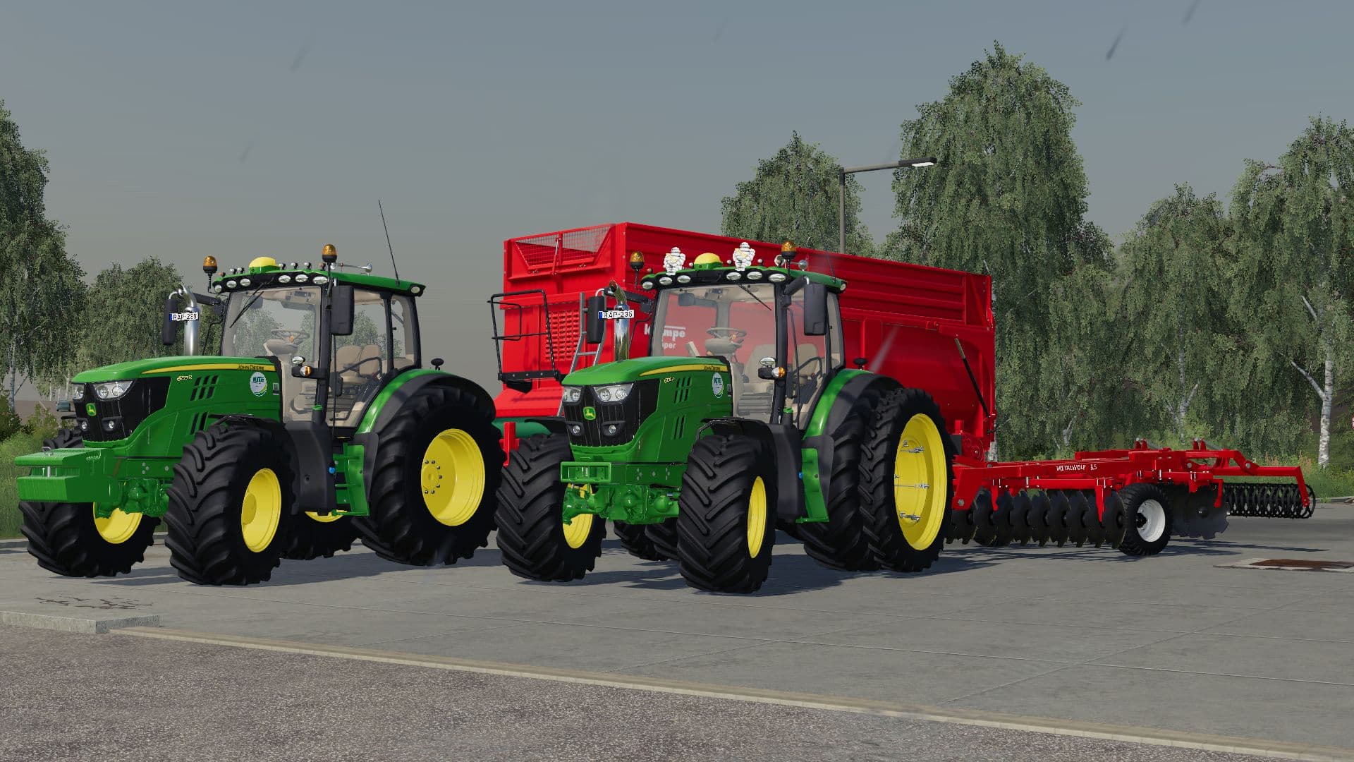 John Deere 6R KITE V Beta 3
