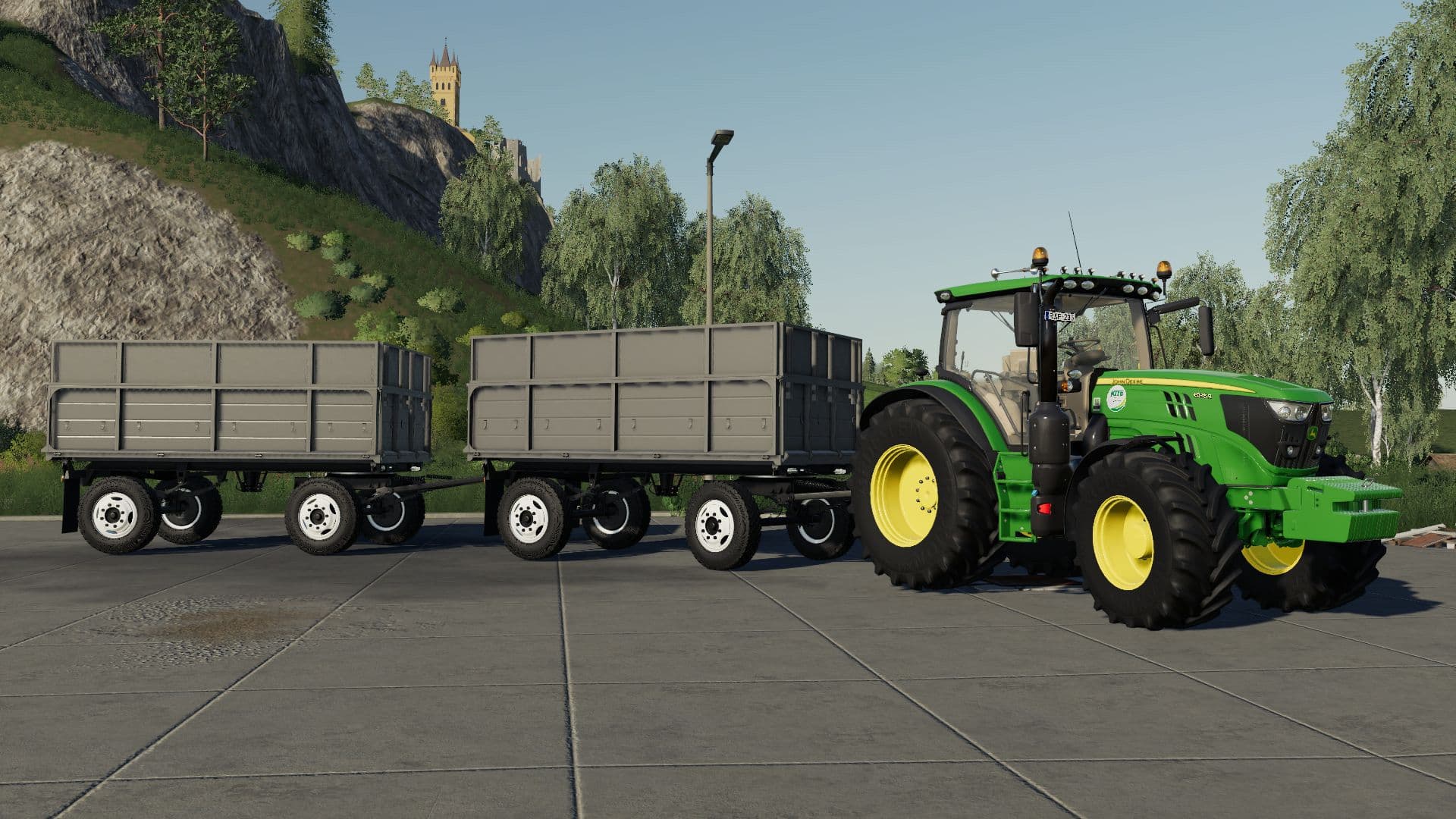 John Deere 6R KITE V Beta 2