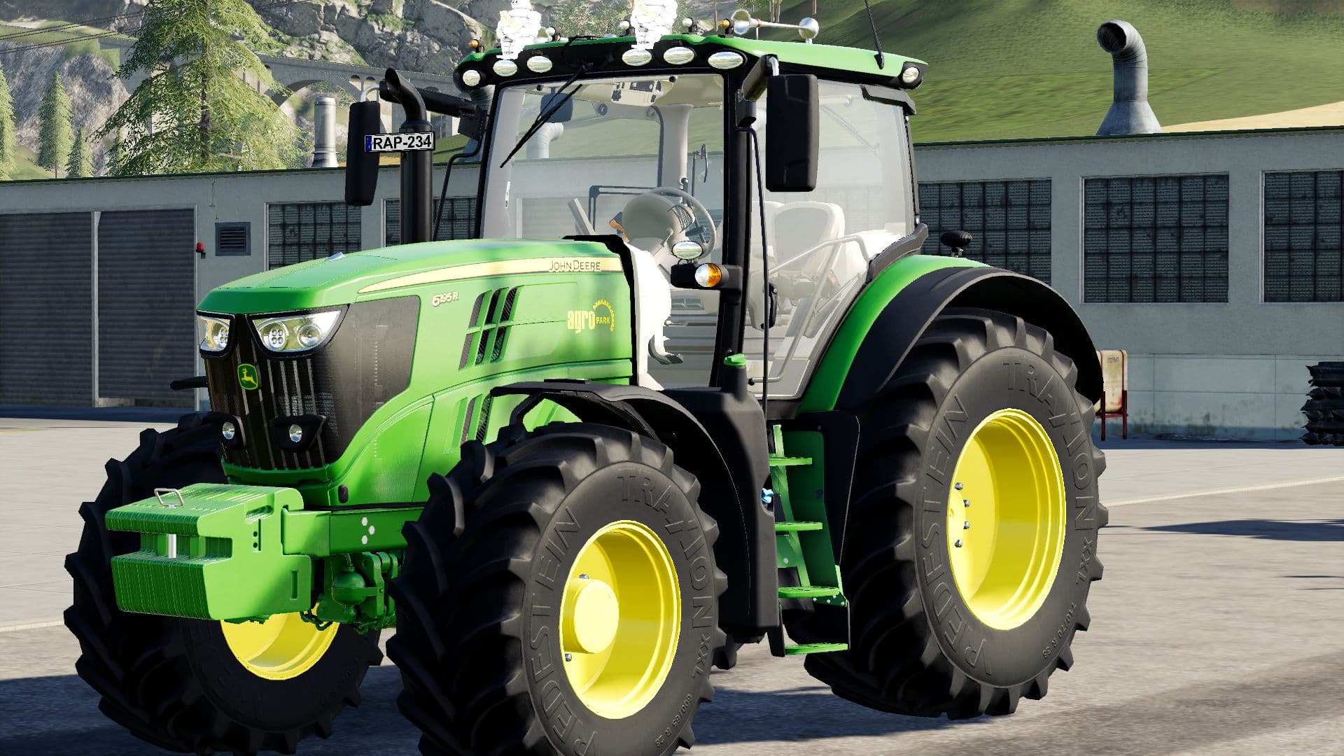 John Deere 6R KITE V Beta