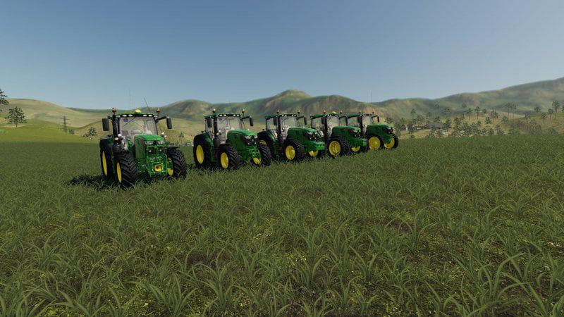 John Deere 6R Pack 5