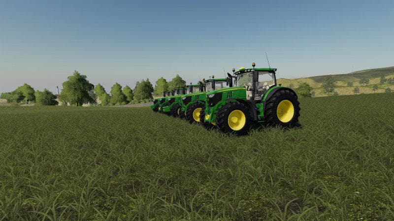 John Deere 6R Pack 4