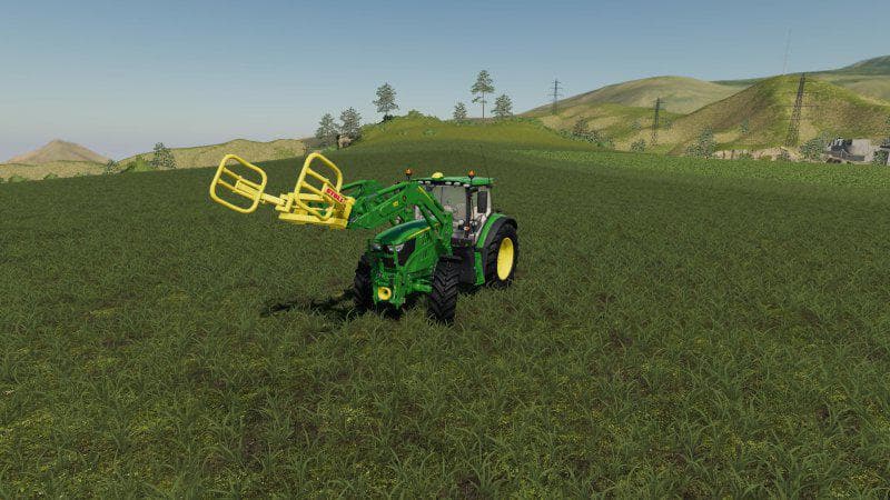 John Deere 6R Pack 3