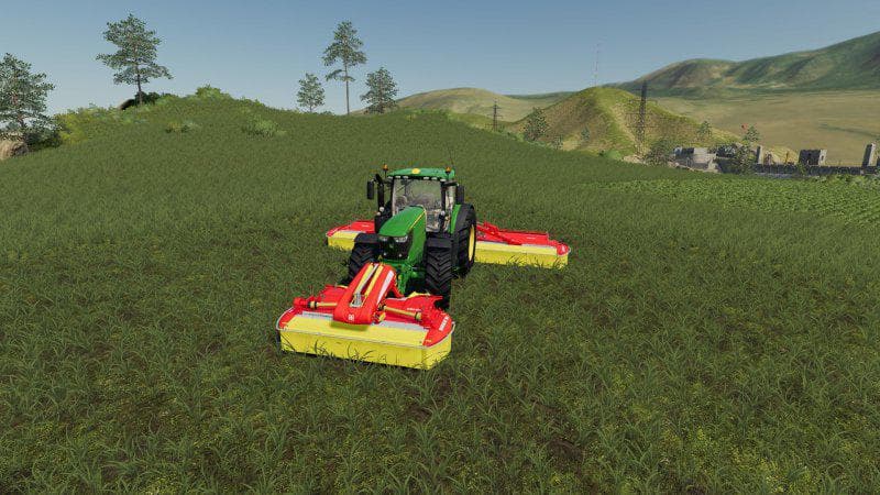 John Deere 6R Pack 2
