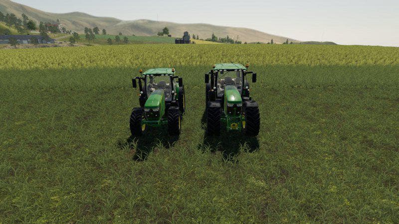John Deere 6R Pack