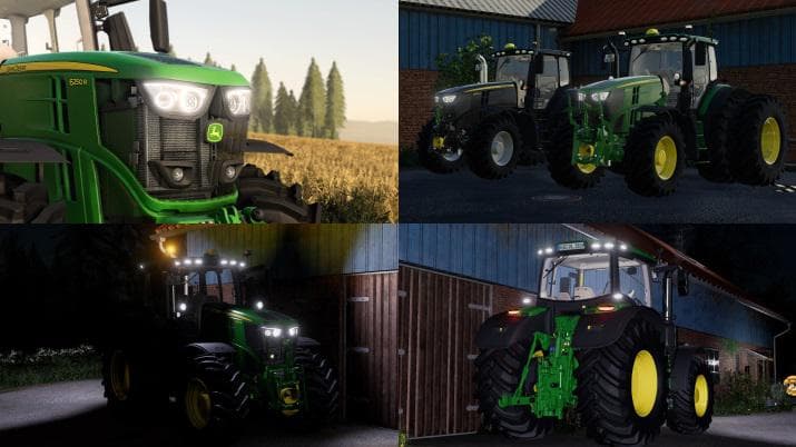 [AGDM] John Deere 6R