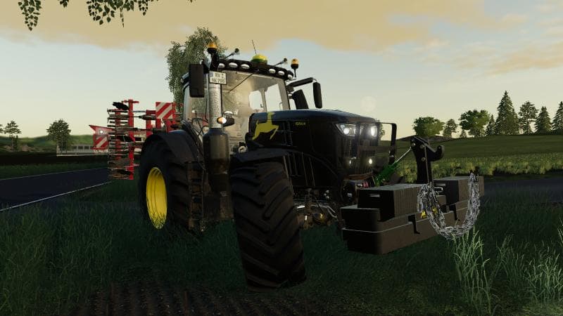 John Deere 6R 4