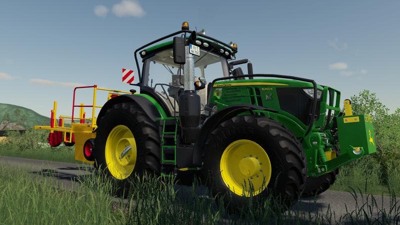 John Deere 6R 3