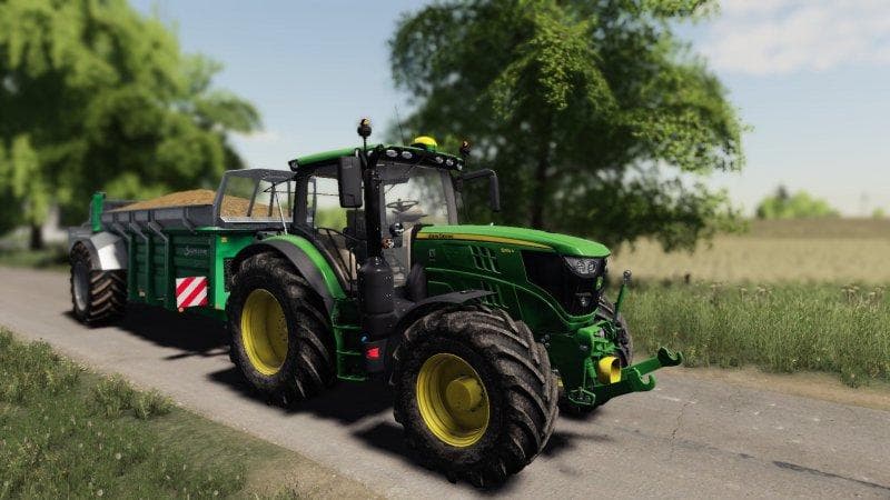 John Deere 6R 6