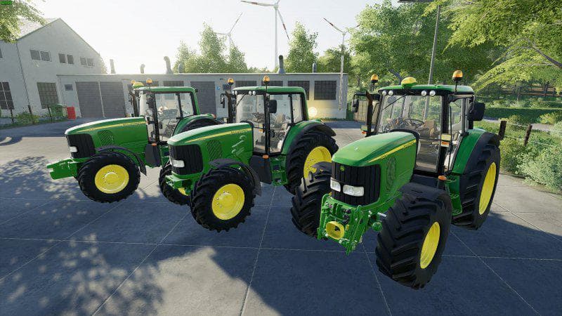 John Deere 6x20 Series 2