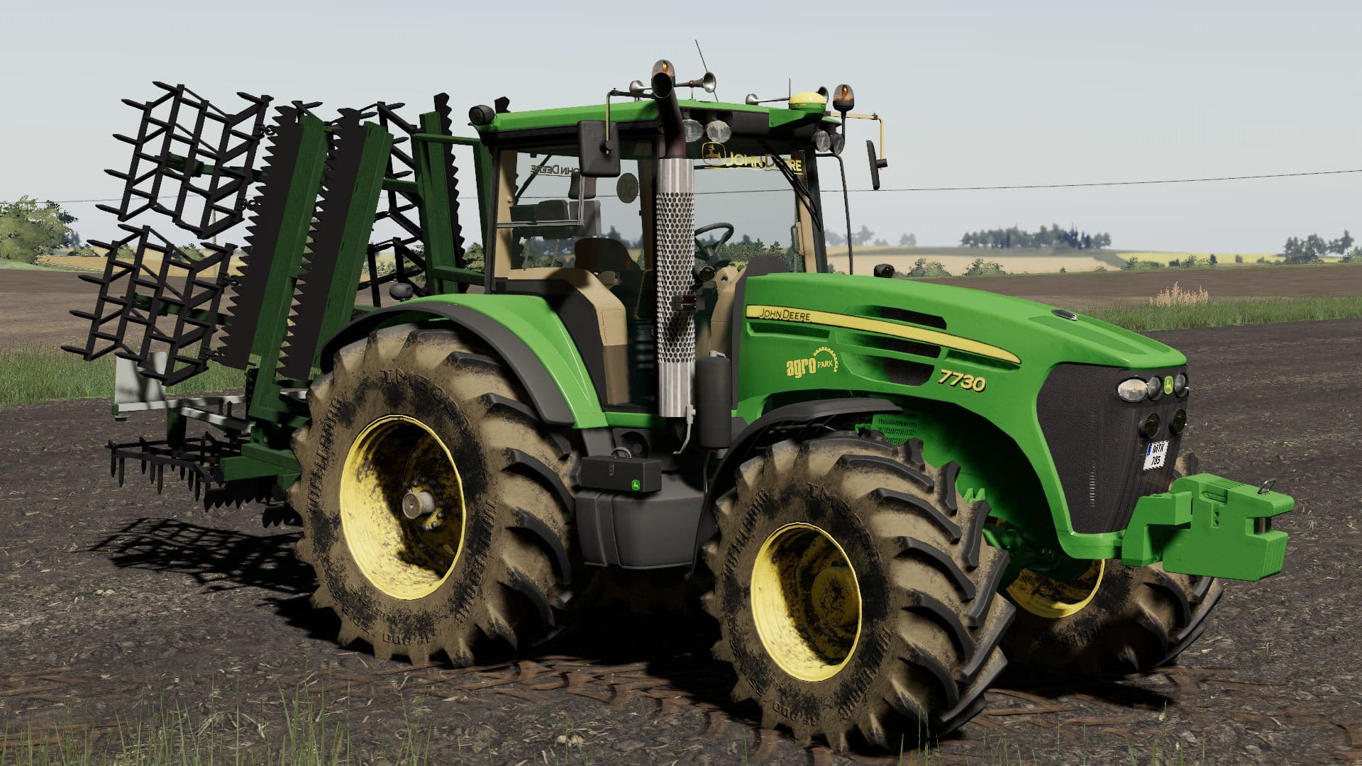 John Deere 7030 AgroPark 5
