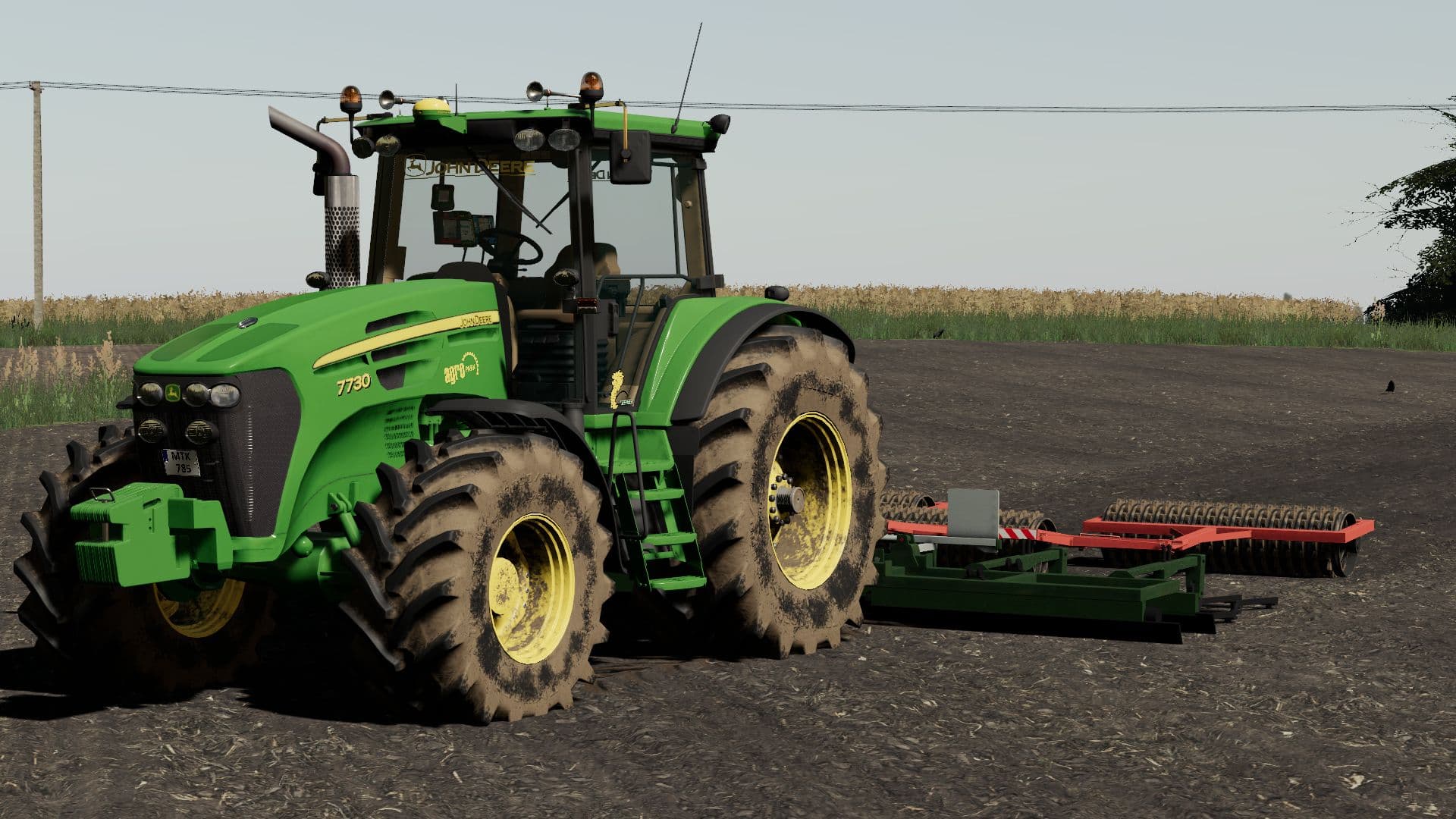 John Deere 7030 AgroPark 4