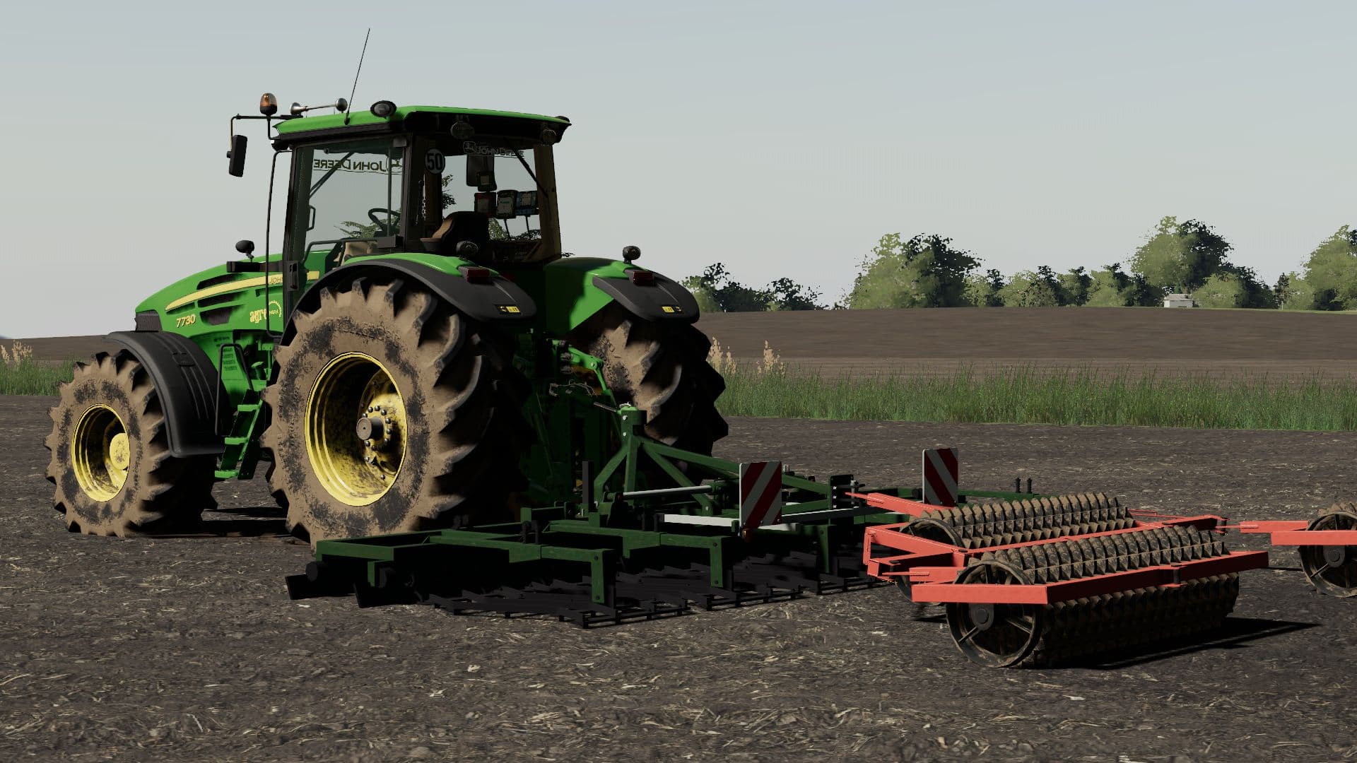 John Deere 7030 AgroPark 3