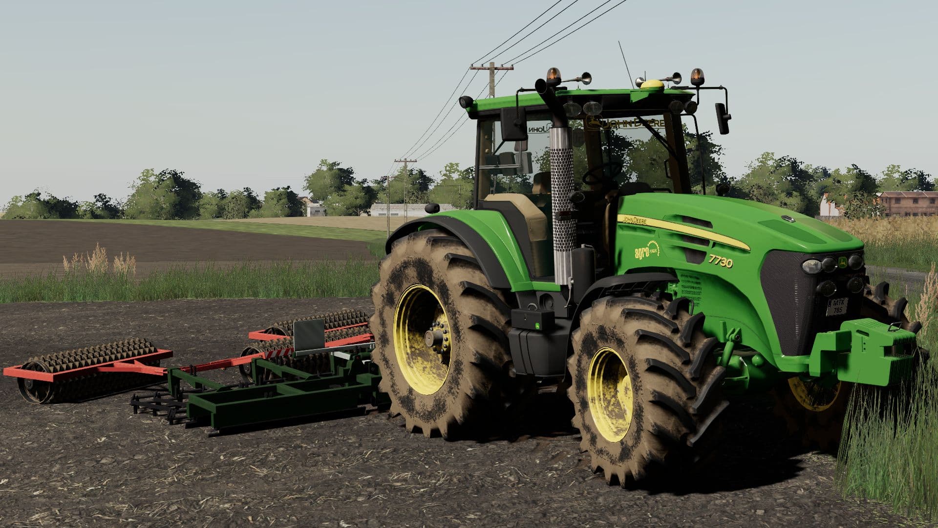 John Deere 7030 AgroPark 2