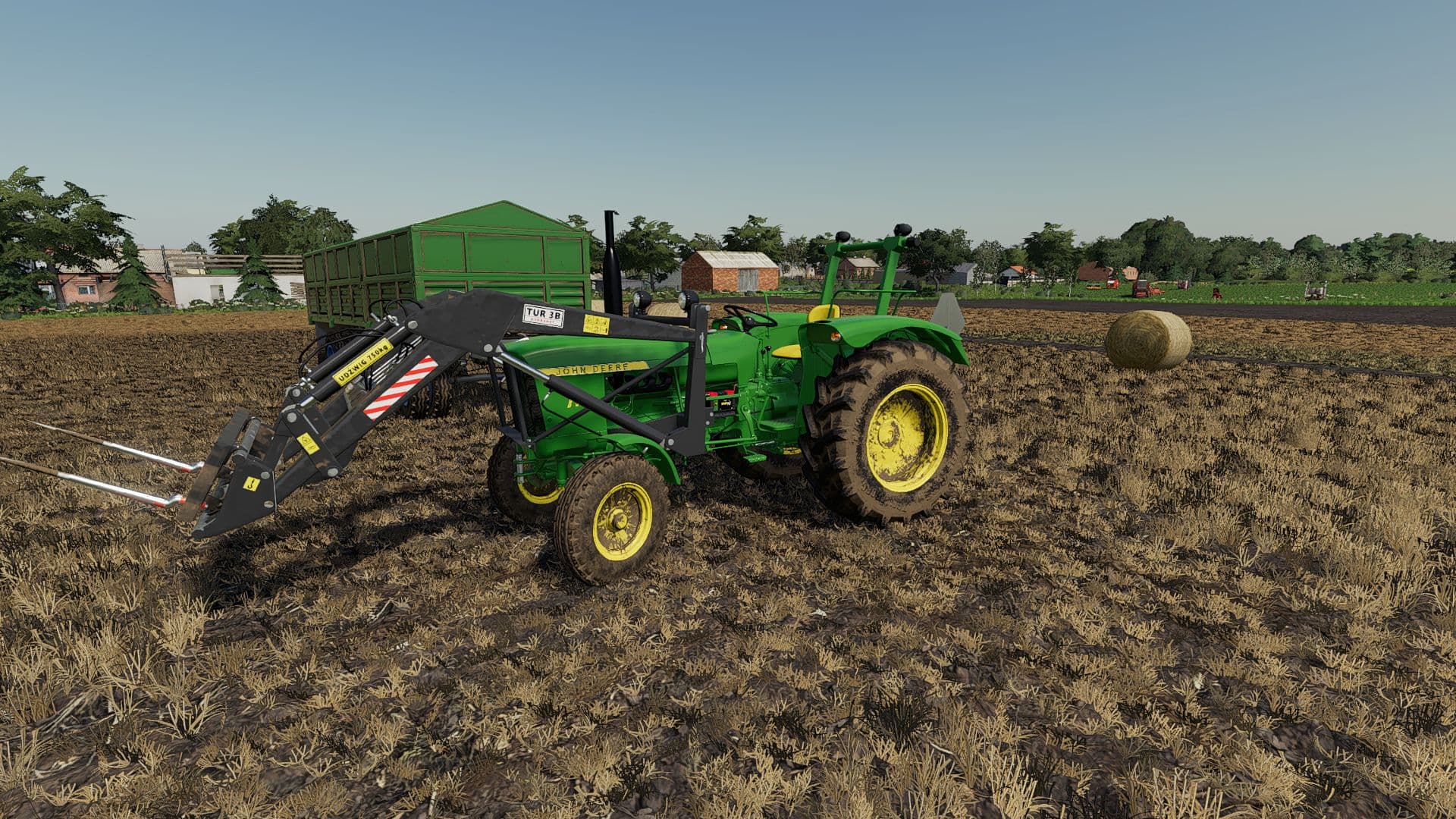 John Deere 710 2