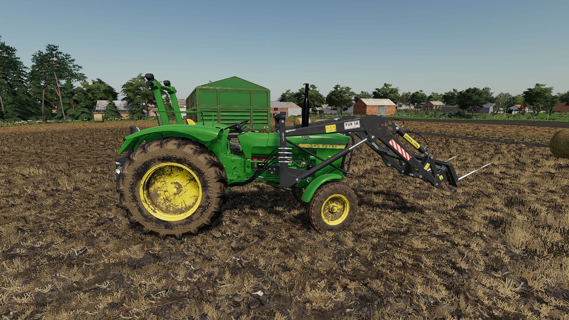 John Deere 710