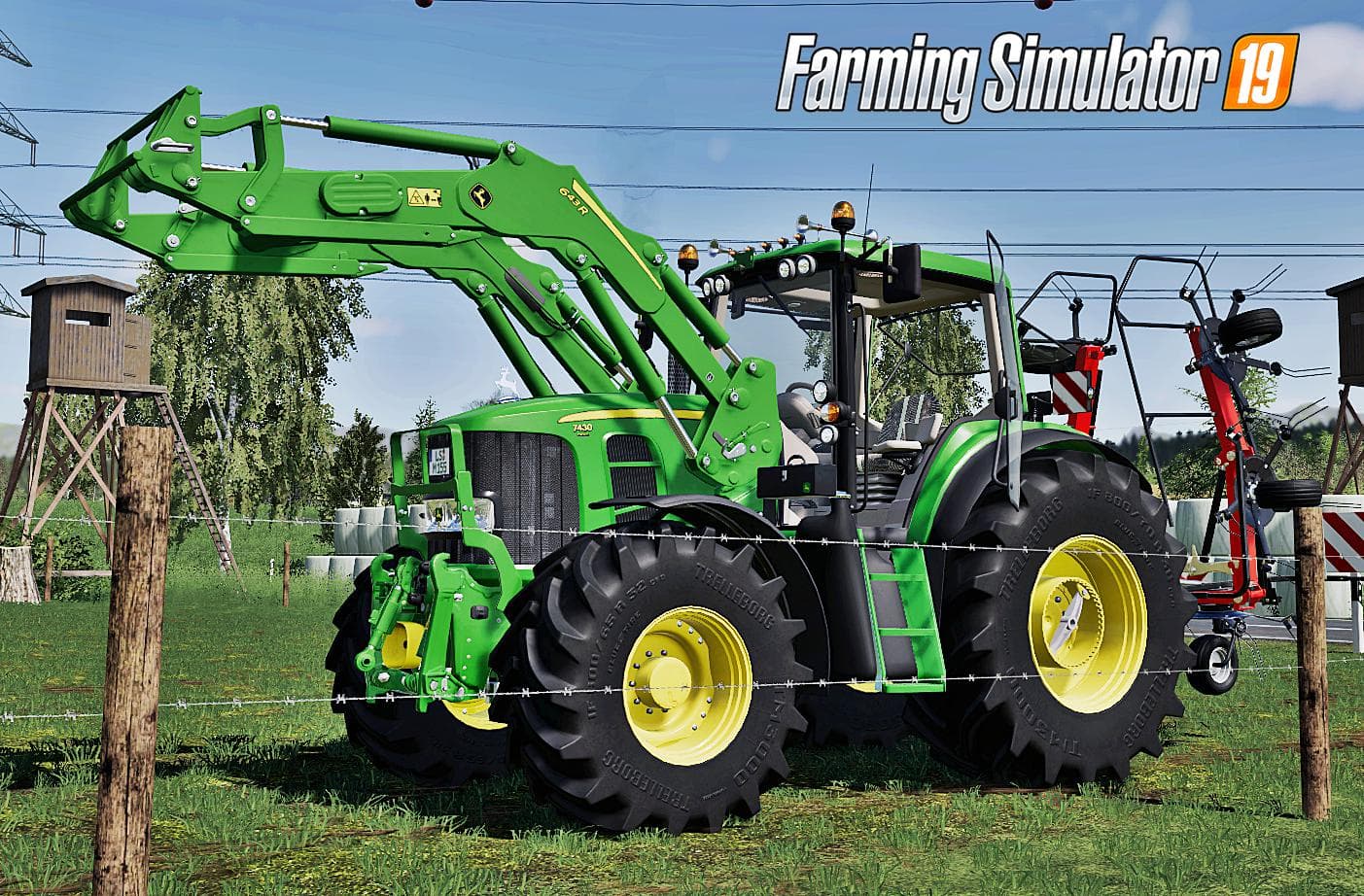 John Deere 7430/7530 Premium 2