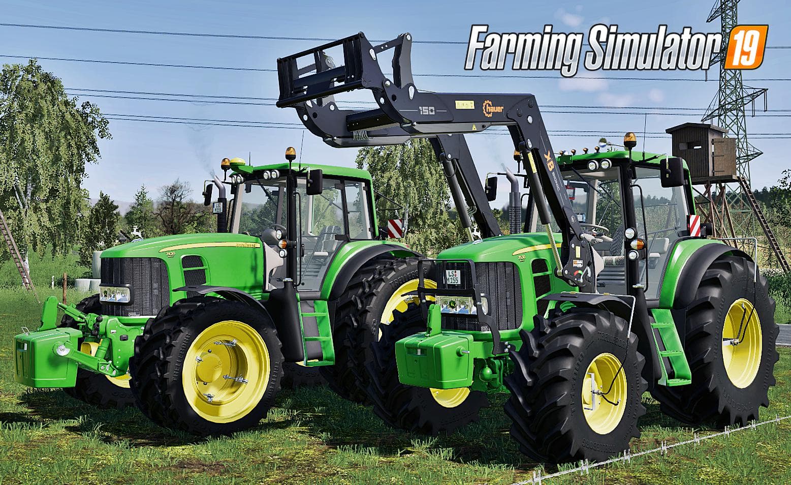 John Deere 7430/7530 Premium