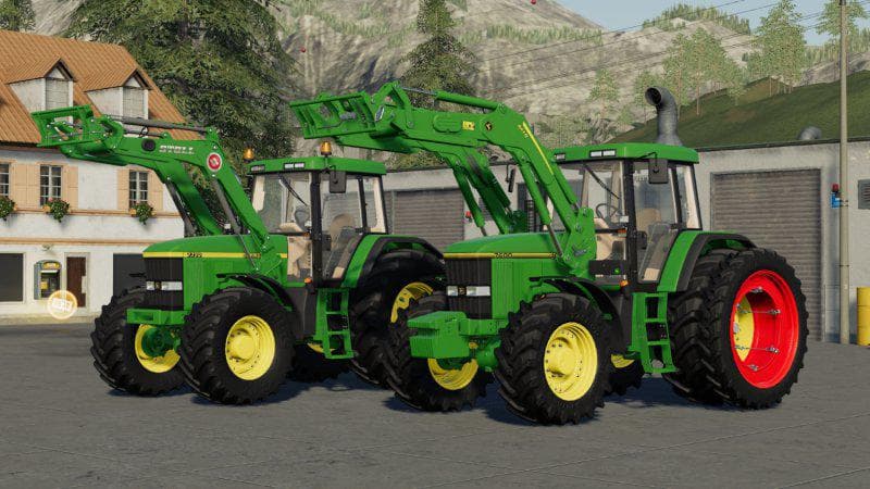 John Deere 7800 / 7810 4