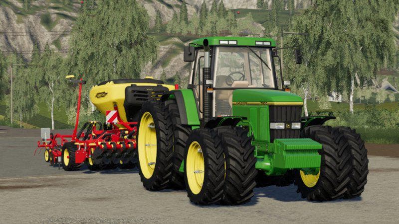 John Deere 7800 / 7810 3